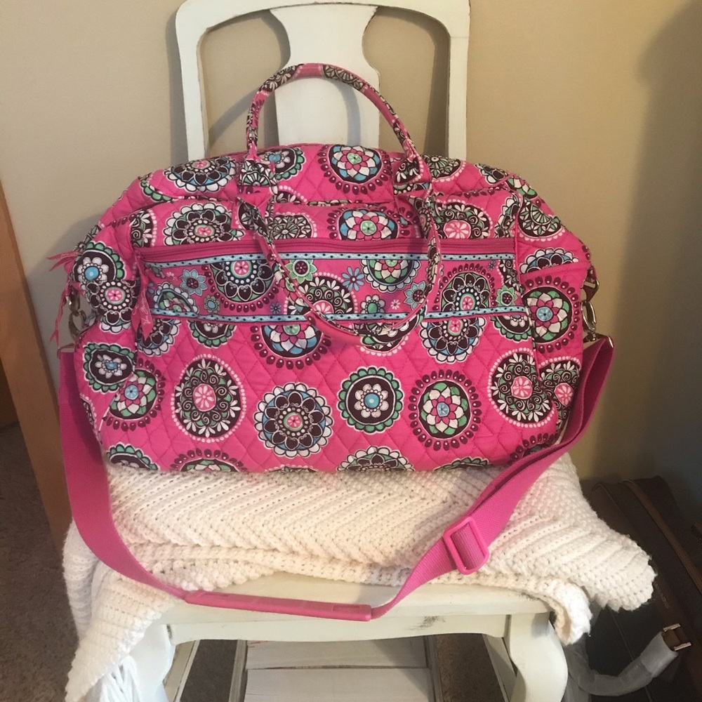 Vera Bradley travel bag.